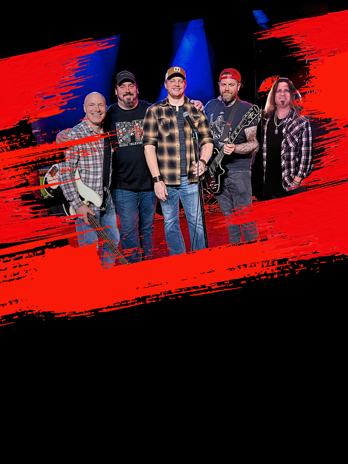 Blacktop Howl band group photo